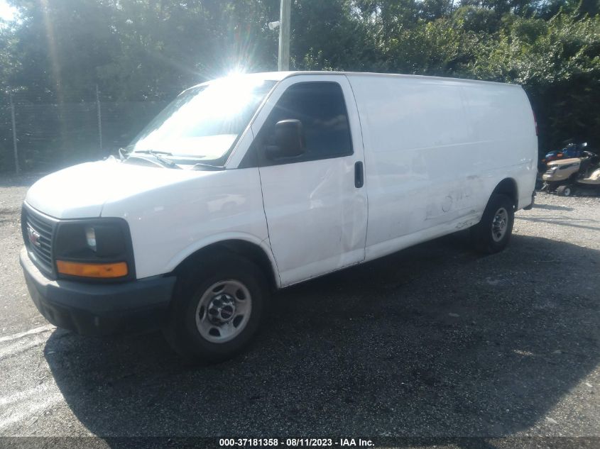 2013 GMC SAVANA CARGO VAN - 1GTW7GCA9D1100875