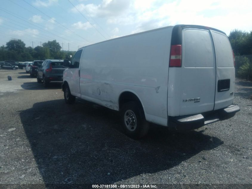 2013 GMC SAVANA CARGO VAN - 1GTW7GCA9D1100875
