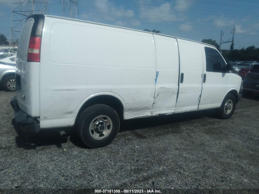 2013 GMC SAVANA CARGO VAN - 1GTW7GCA9D1100875