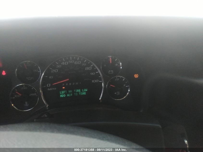 2013 GMC SAVANA CARGO VAN - 1GTW7GCA9D1100875