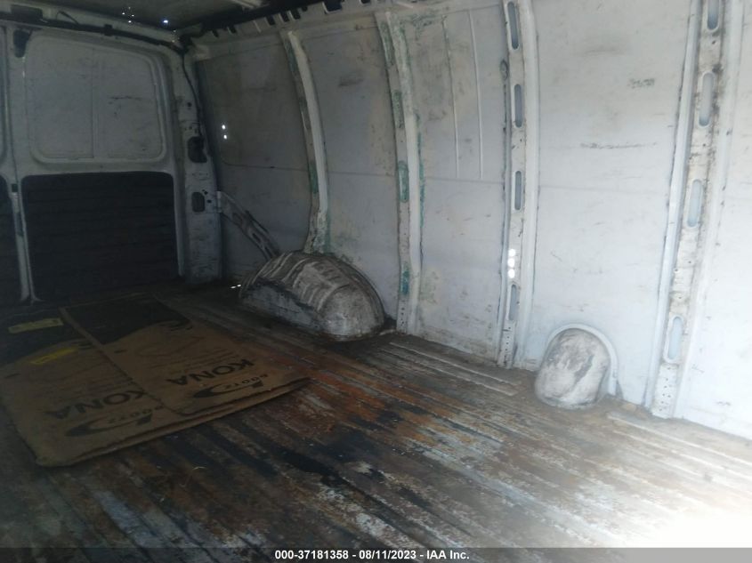 2013 GMC SAVANA CARGO VAN - 1GTW7GCA9D1100875