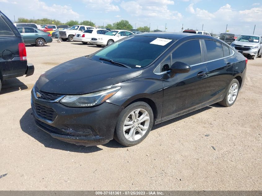 2016 CHEVROLET CRUZE LT - 1G1BE5SM2G7299878