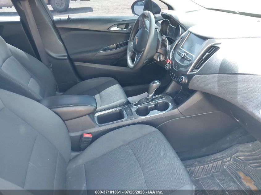 2016 CHEVROLET CRUZE LT - 1G1BE5SM2G7299878