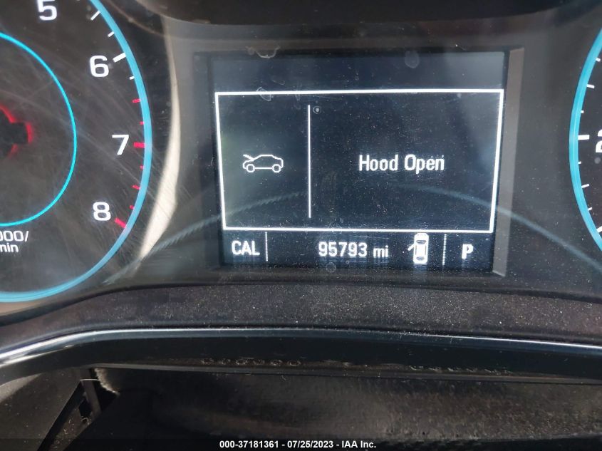 2016 CHEVROLET CRUZE LT - 1G1BE5SM2G7299878