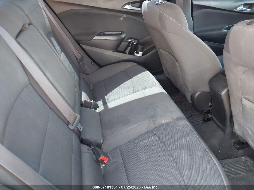 2016 CHEVROLET CRUZE LT - 1G1BE5SM2G7299878