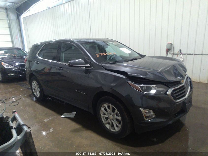 2019 CHEVROLET EQUINOX LT - 2GNAXUEV0K6119387