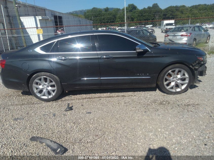 2014 CHEVROLET IMPALA LTZ - 2G1145SLXE9159062