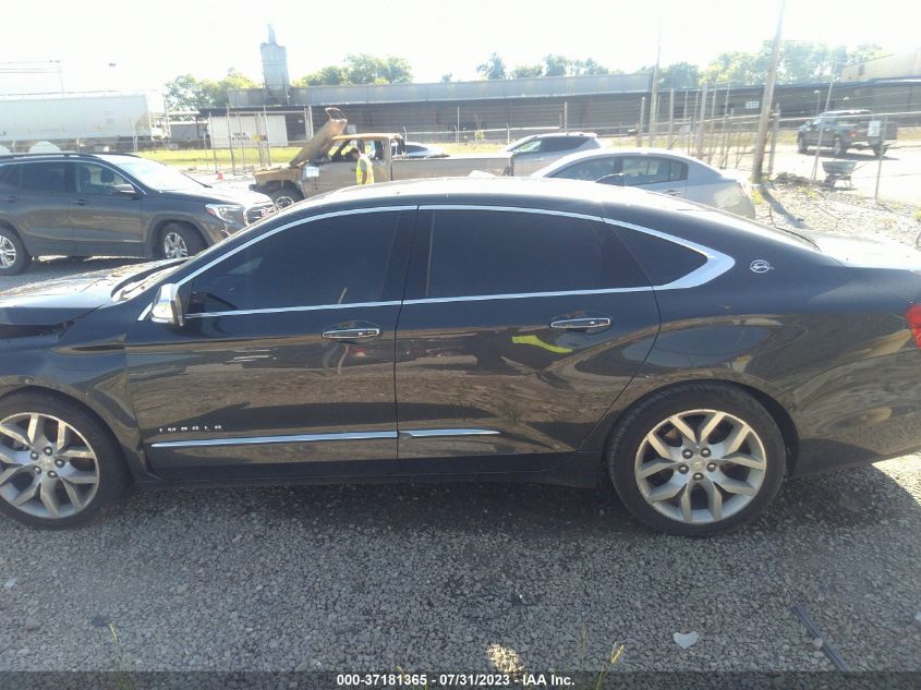 2014 CHEVROLET IMPALA LTZ - 2G1145SLXE9159062