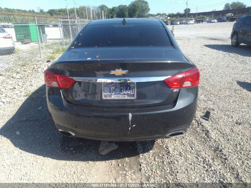 2014 CHEVROLET IMPALA LTZ - 2G1145SLXE9159062