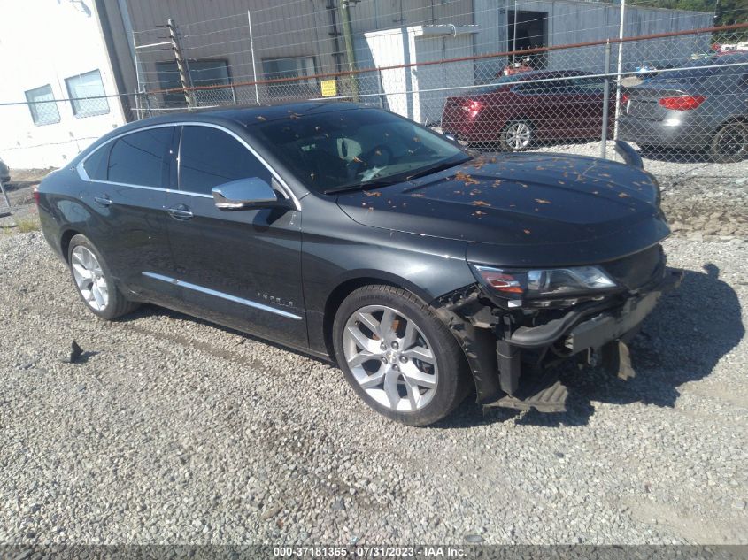 2014 CHEVROLET IMPALA LTZ - 2G1145SLXE9159062
