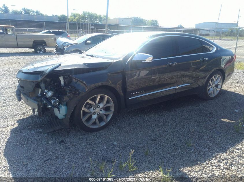 2014 CHEVROLET IMPALA LTZ - 2G1145SLXE9159062