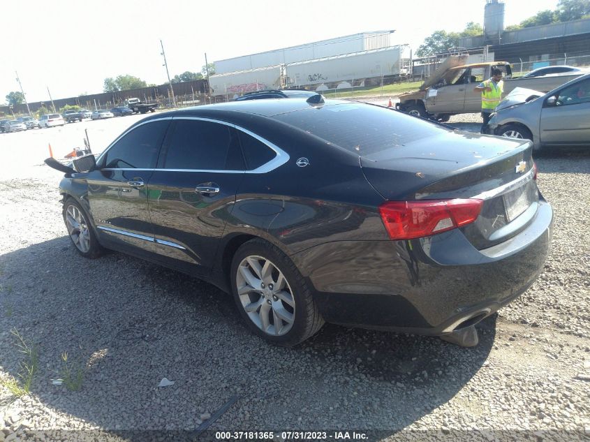 2014 CHEVROLET IMPALA LTZ - 2G1145SLXE9159062
