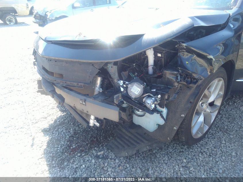 2014 CHEVROLET IMPALA LTZ - 2G1145SLXE9159062
