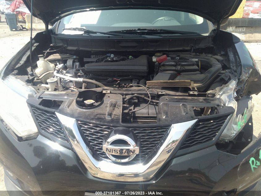 2015 NISSAN ROGUE SV - KNMAT2MV8FP547207