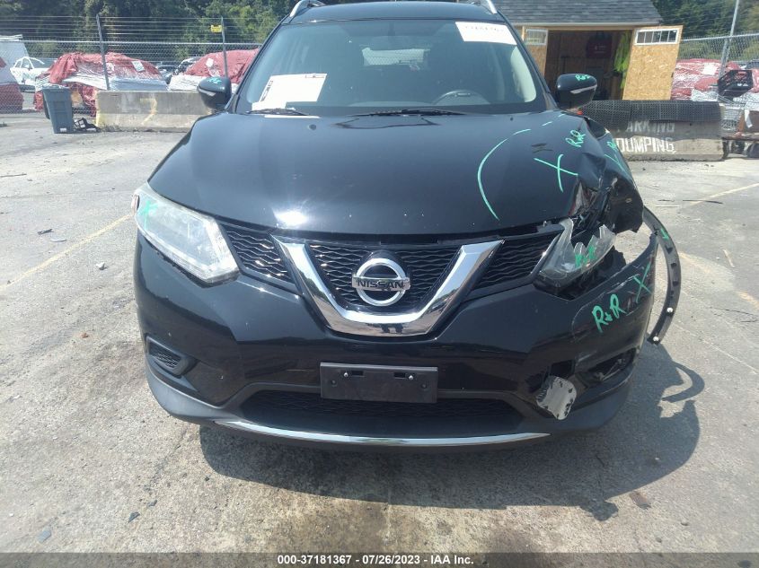 2015 NISSAN ROGUE SV - KNMAT2MV8FP547207