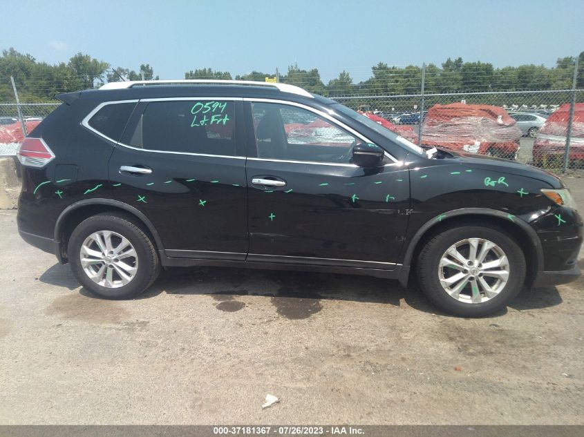 2015 NISSAN ROGUE SV - KNMAT2MV8FP547207