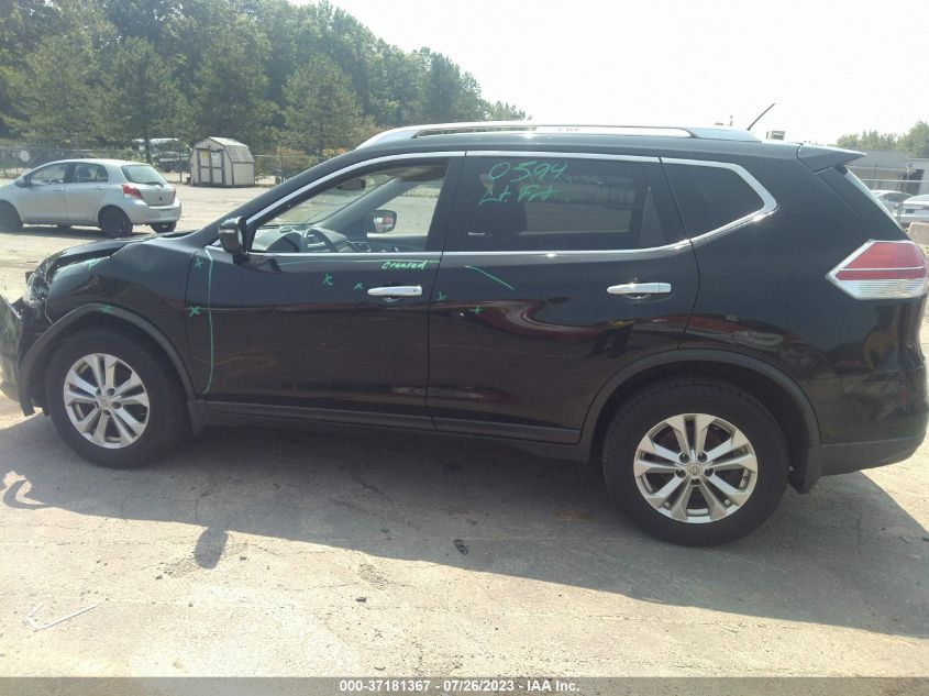 2015 NISSAN ROGUE SV - KNMAT2MV8FP547207