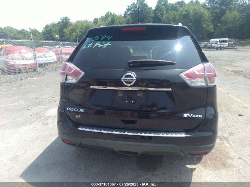 2015 NISSAN ROGUE SV - KNMAT2MV8FP547207