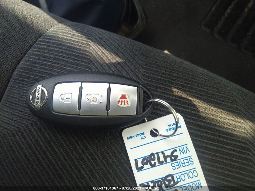 2015 NISSAN ROGUE SV - KNMAT2MV8FP547207