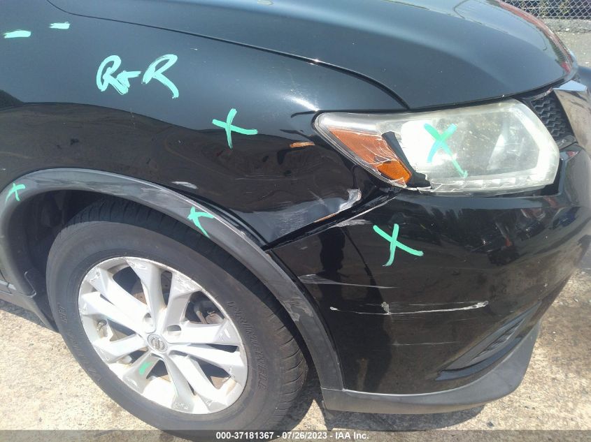 2015 NISSAN ROGUE SV - KNMAT2MV8FP547207