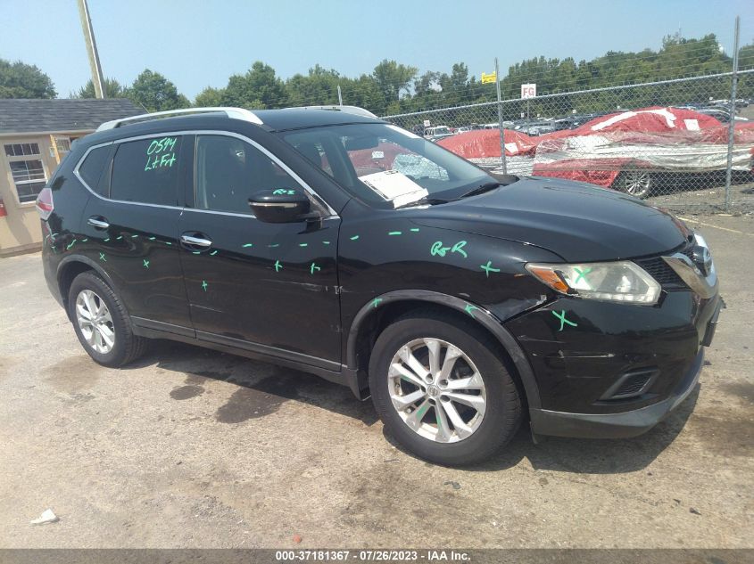 2015 NISSAN ROGUE SV - KNMAT2MV8FP547207