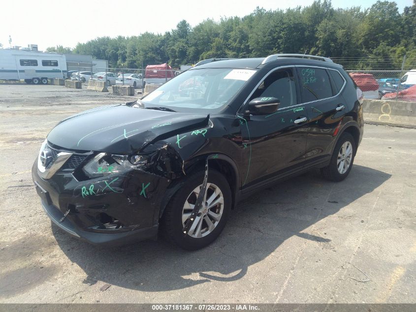 2015 NISSAN ROGUE SV - KNMAT2MV8FP547207