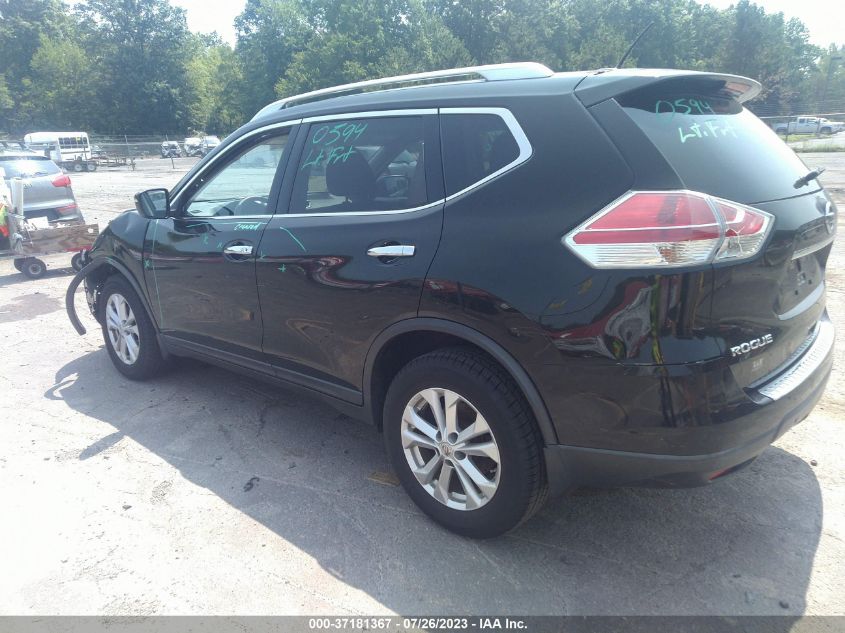 2015 NISSAN ROGUE SV - KNMAT2MV8FP547207