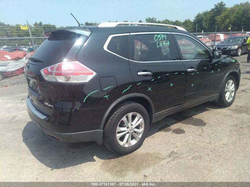 2015 NISSAN ROGUE SV - KNMAT2MV8FP547207