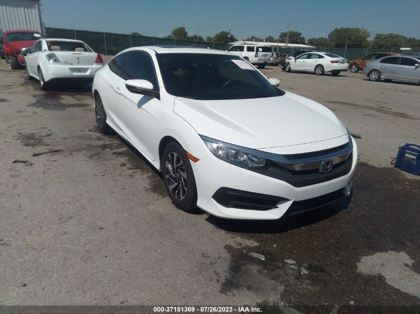 2016 HONDA CIVIC COUPE LX-P - 2HGFC4B02GH308168