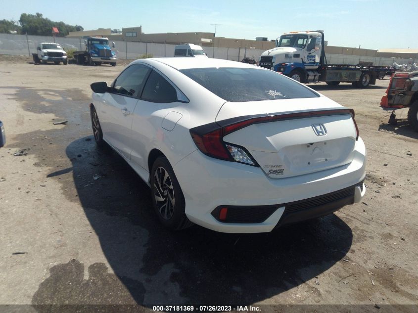 2016 HONDA CIVIC COUPE LX-P - 2HGFC4B02GH308168