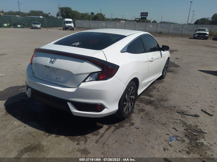 2016 HONDA CIVIC COUPE LX-P - 2HGFC4B02GH308168