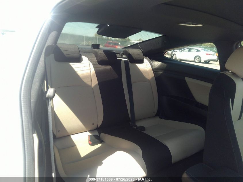 2016 HONDA CIVIC COUPE LX-P - 2HGFC4B02GH308168