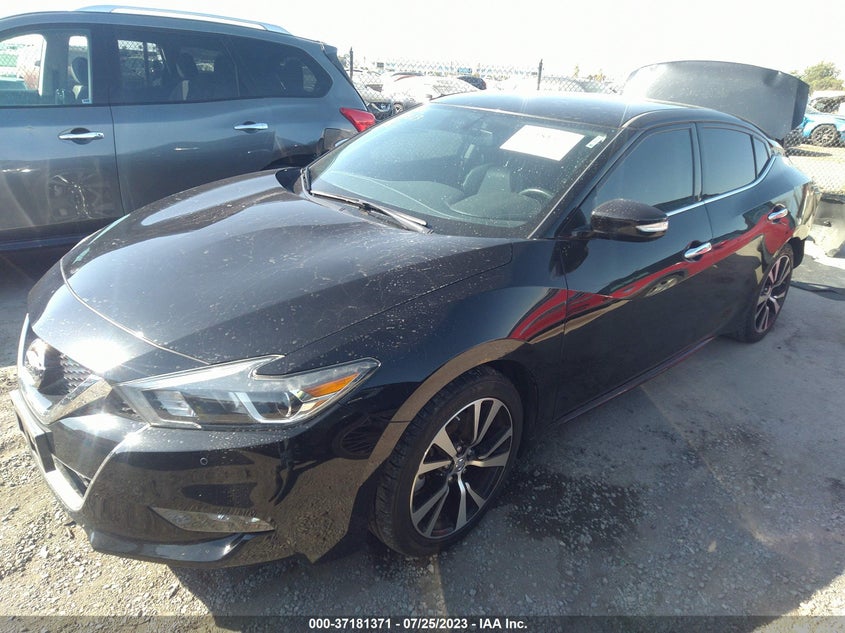 VIN 1N4AA6AP7JC406315 2018 NISSAN MAXIMA SV
