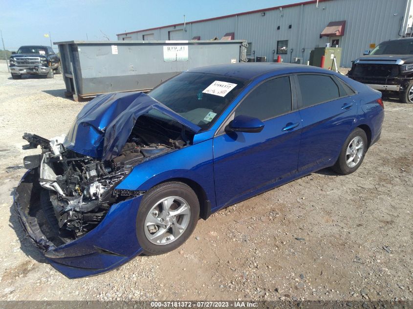 VIN 5NPLL4AG8PH089630 2023 HYUNDAI ELANTRA SE
