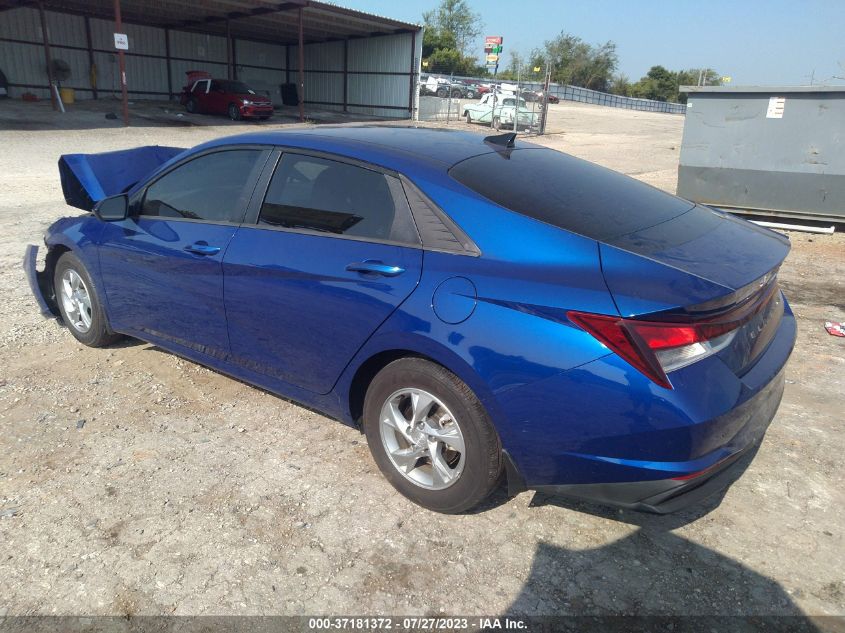 VIN 5NPLL4AG8PH089630 2023 HYUNDAI ELANTRA SE