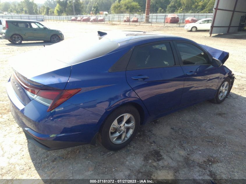 VIN 5NPLL4AG8PH089630 2023 HYUNDAI ELANTRA SE