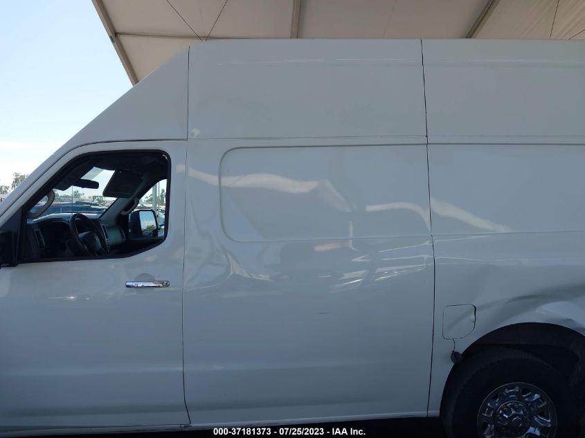 2014 NISSAN NV S/SV 1N6AF0LY9EN104028