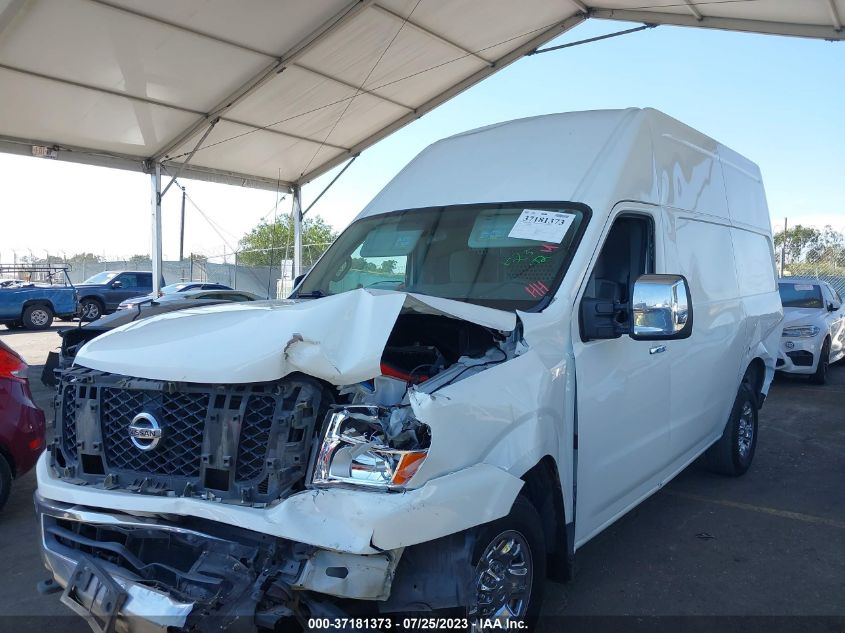 2014 NISSAN NV S/SV 1N6AF0LY9EN104028