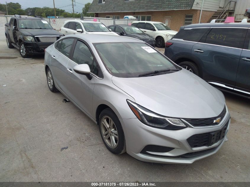 2017 CHEVROLET CRUZE LT - 1G1BE5SM2H7200980
