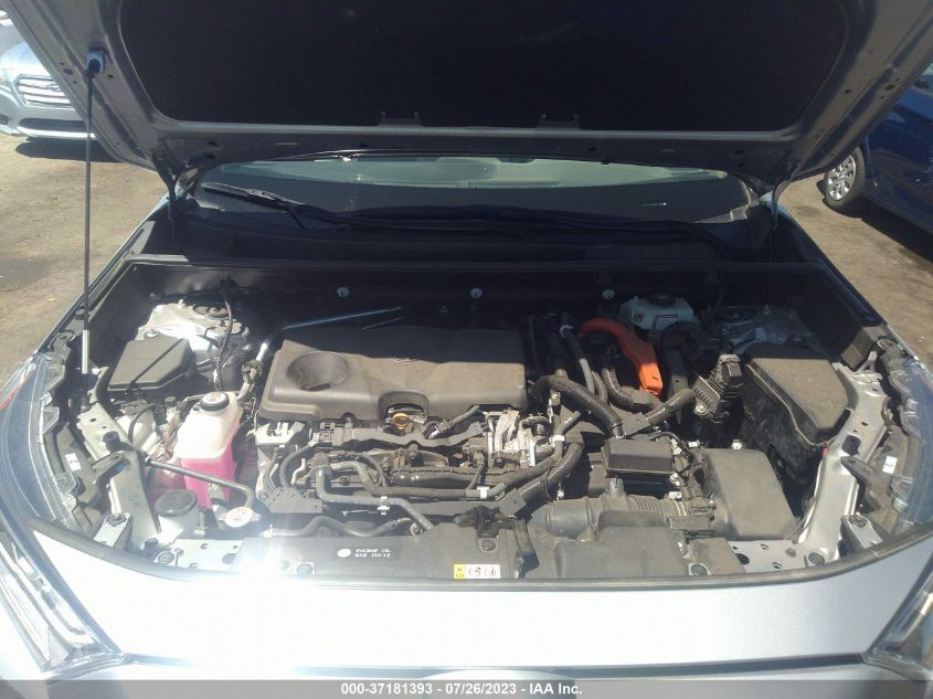 2020 TOYOTA RAV4 HYBRID XLE - 2T3RWRFV5LW085253