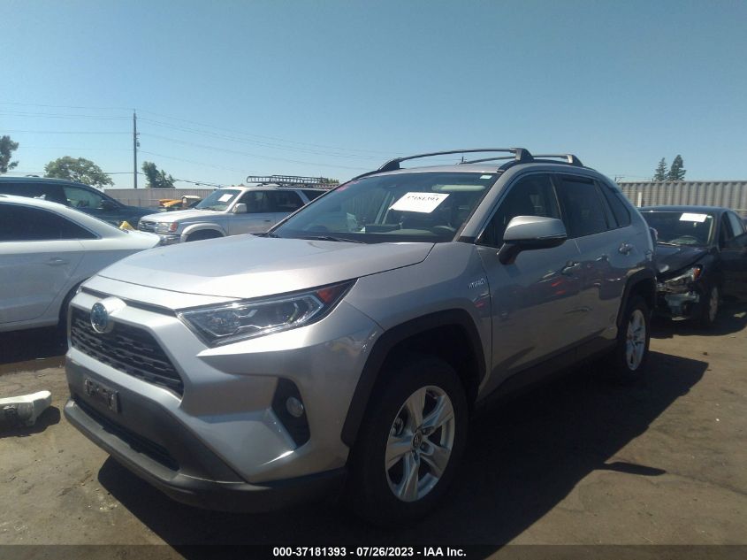 2020 TOYOTA RAV4 HYBRID XLE - 2T3RWRFV5LW085253