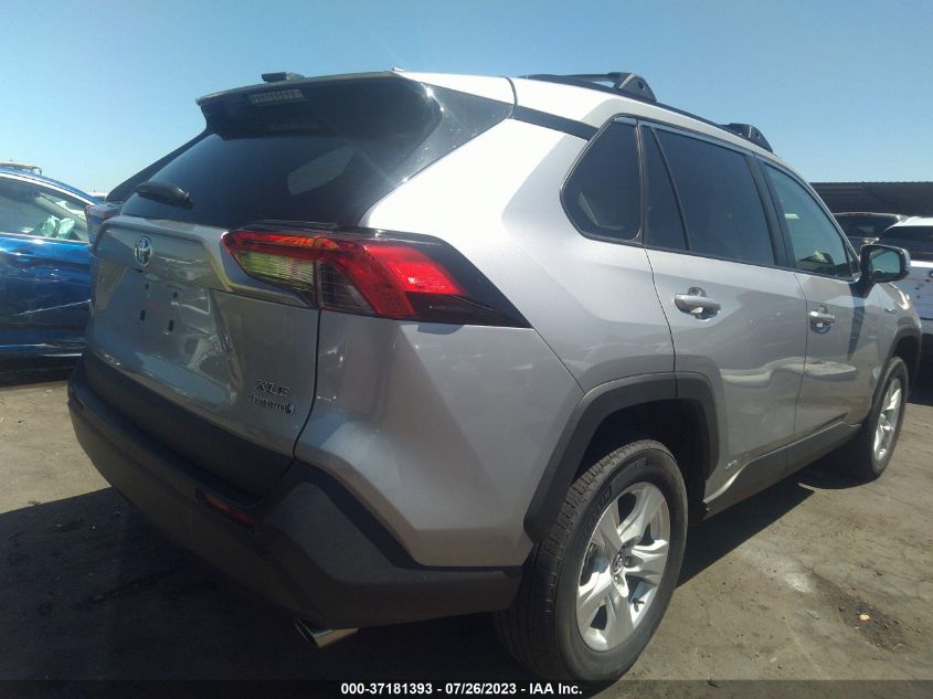 2020 TOYOTA RAV4 HYBRID XLE - 2T3RWRFV5LW085253