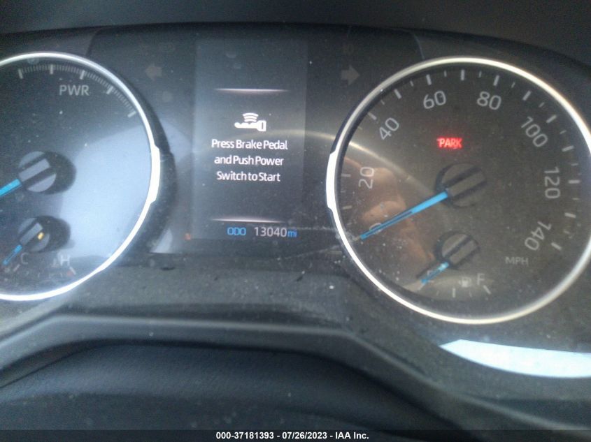 2020 TOYOTA RAV4 HYBRID XLE - 2T3RWRFV5LW085253