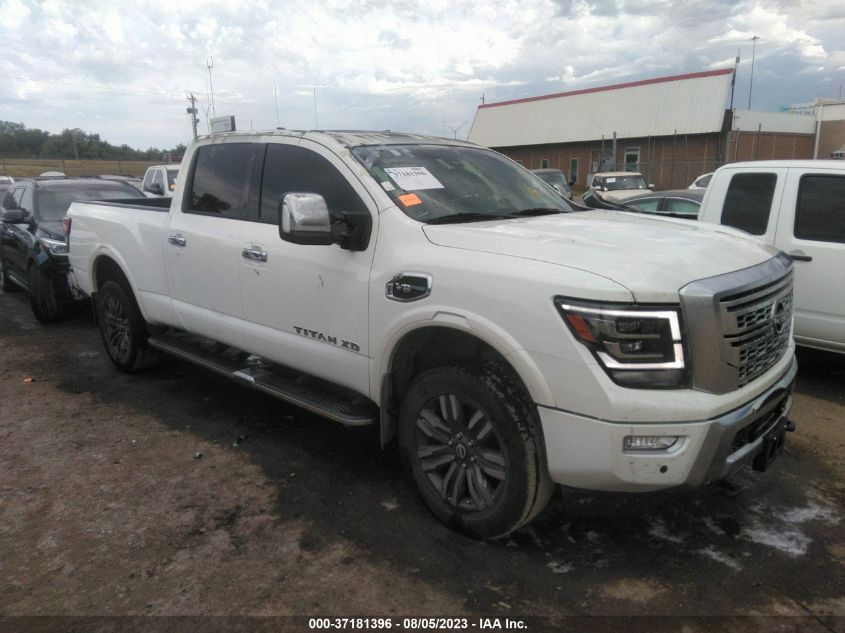 1N6AA1FB9PN103556 Nissan Titan XD PLATINUM RESERVE