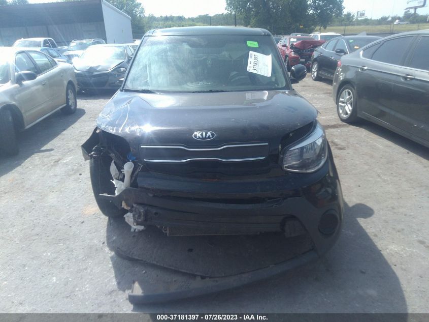 2019 KIA SOUL BASE - KNDJN2A24K7920208