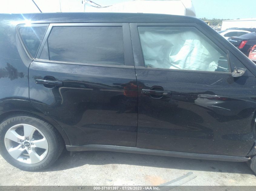 2019 KIA SOUL BASE - KNDJN2A24K7920208