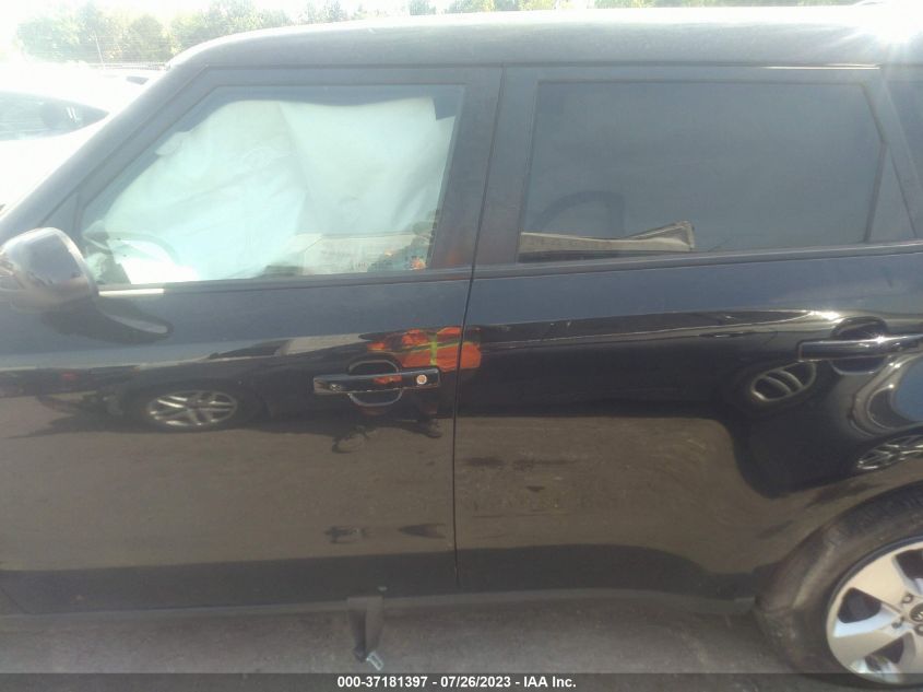 2019 KIA SOUL BASE - KNDJN2A24K7920208