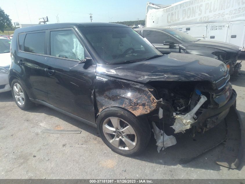 2019 KIA SOUL BASE - KNDJN2A24K7920208