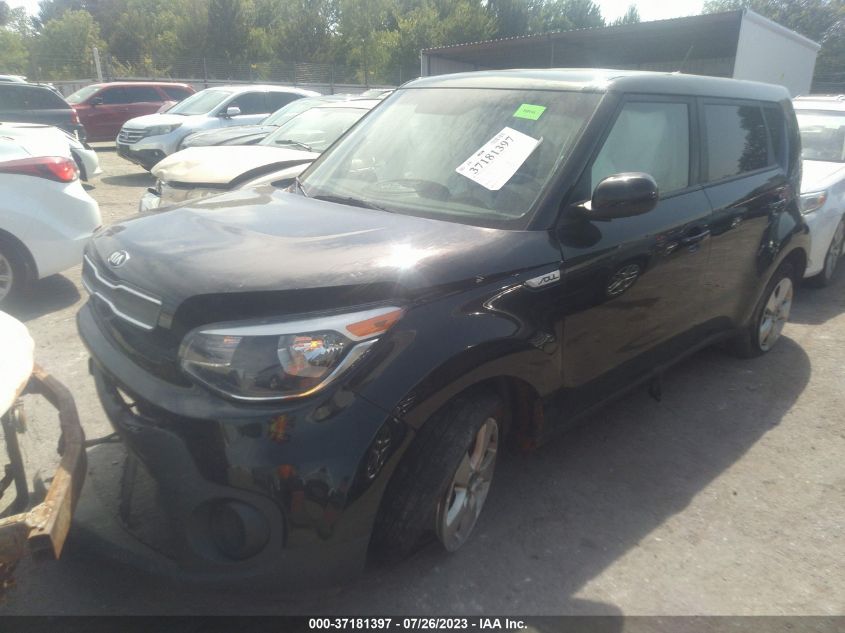 2019 KIA SOUL BASE - KNDJN2A24K7920208