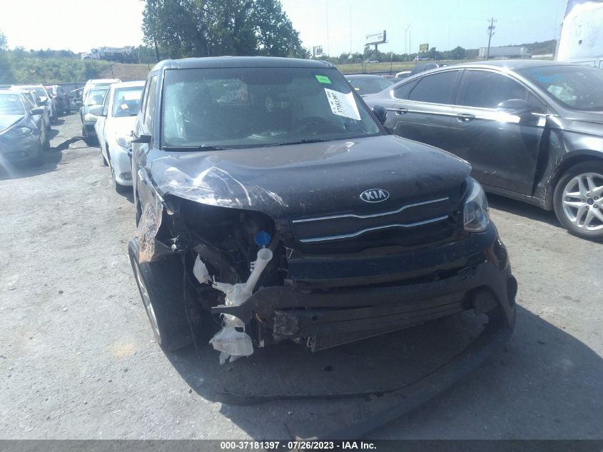 2019 KIA SOUL BASE - KNDJN2A24K7920208